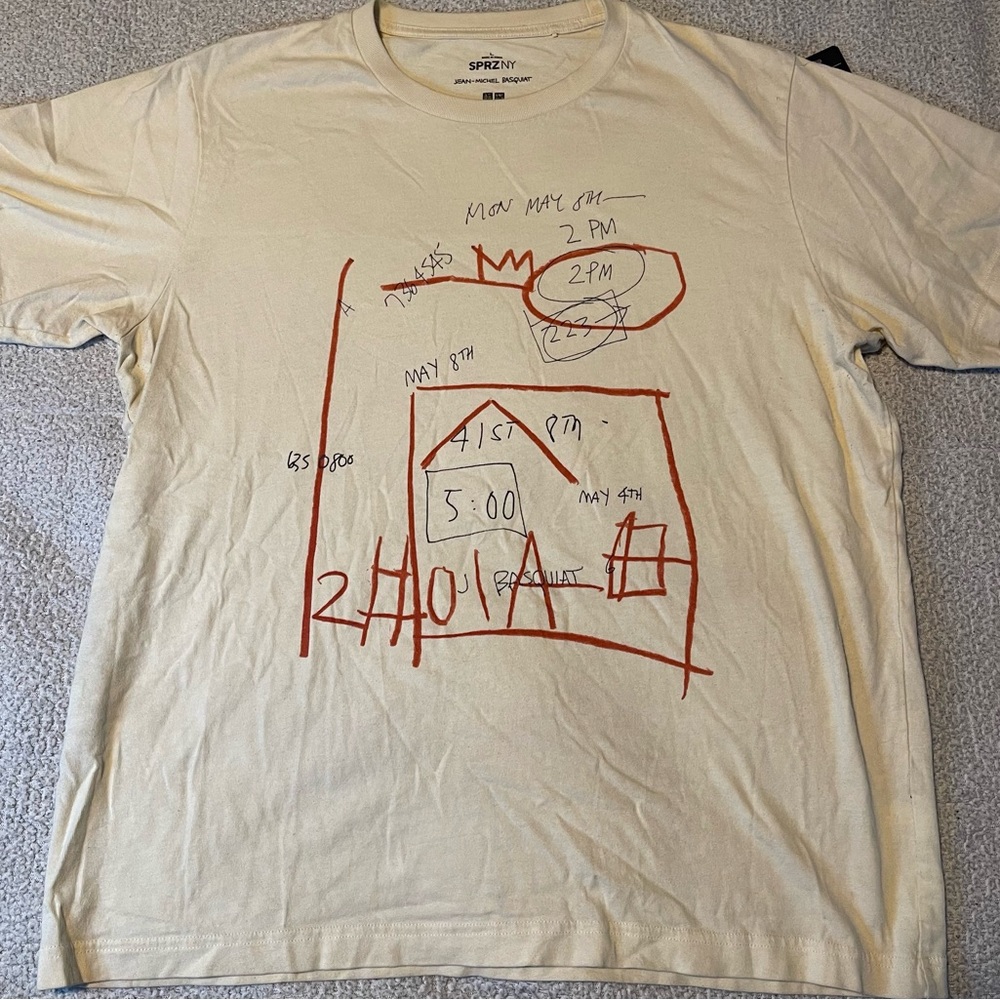 Vintage Jean-Michel Basquiat T-Shirt